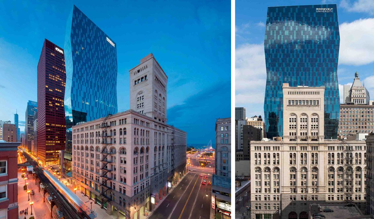Roosevelt University campus