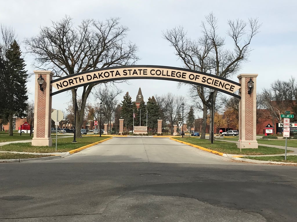 North Dakota State College of Science campus