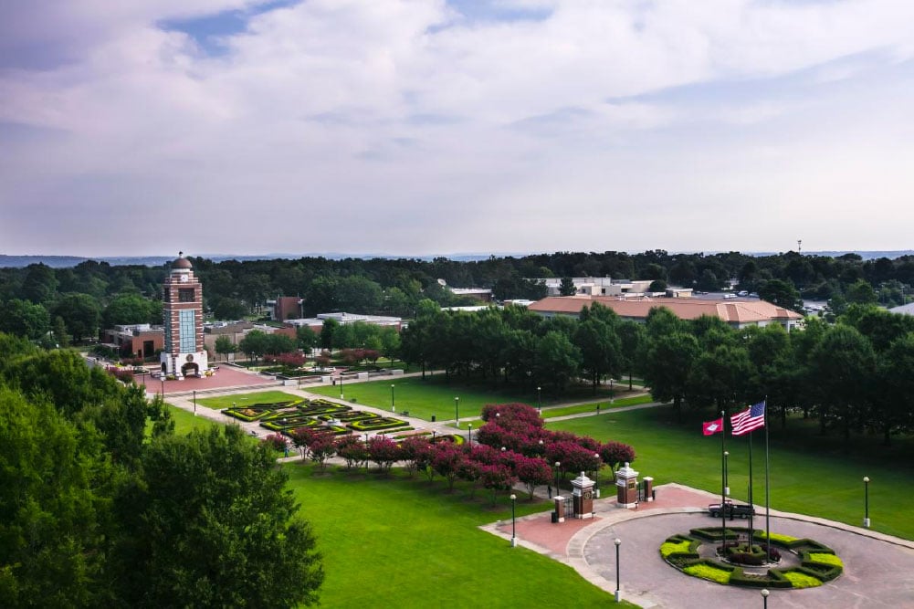 University of Arkansas-Fort Smith campus