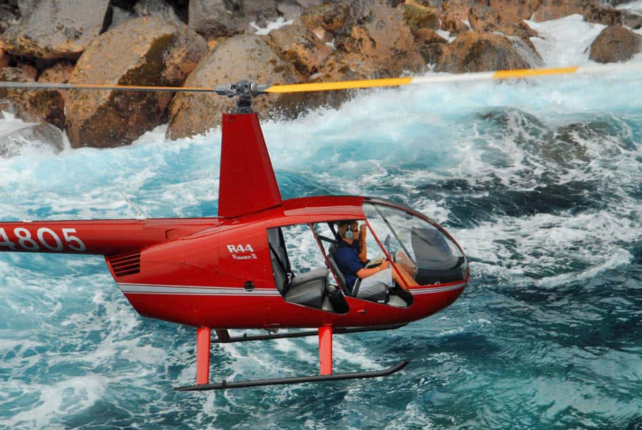 Mau Loa Helicopters campus