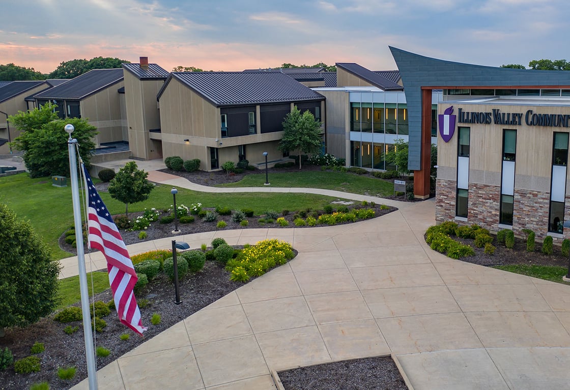 Illinois Valley Community College campus
