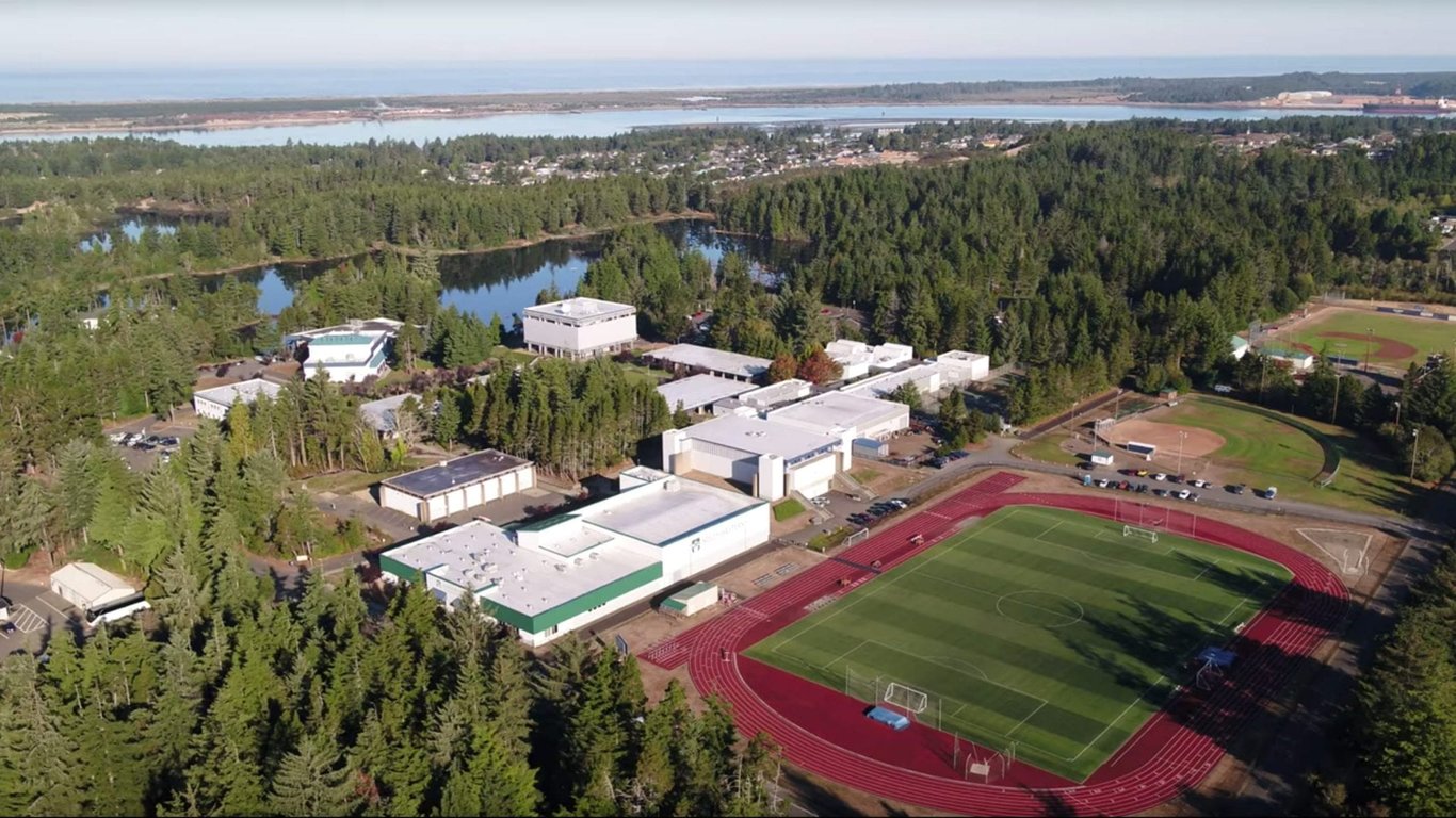 Southwestern Oregon Community College campus