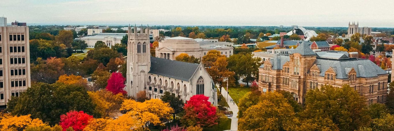 Case Western Reserve University campus