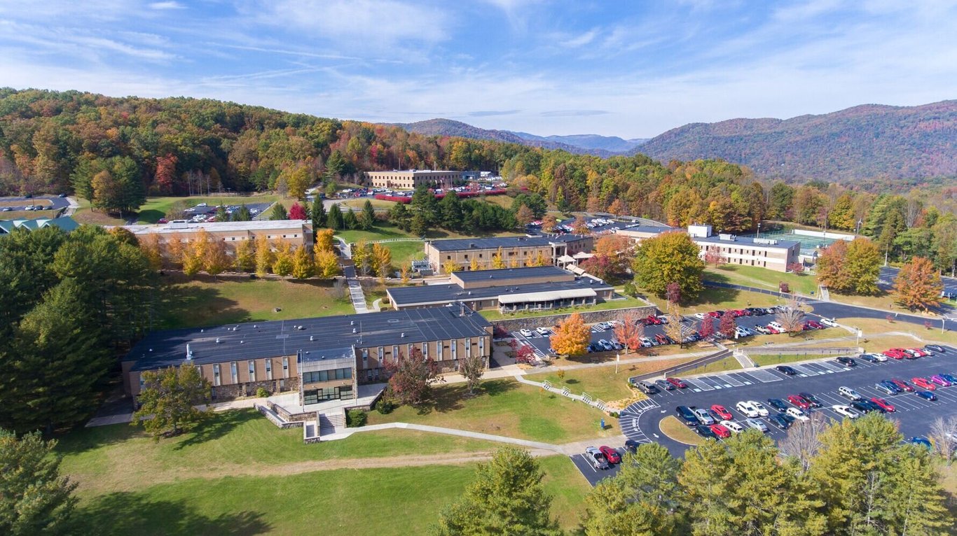 Mountain Empire Community College campus