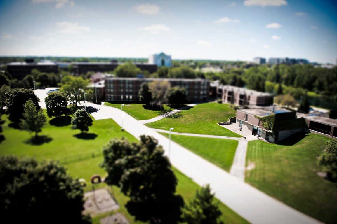 Northern Baptist Theological Semiry campus