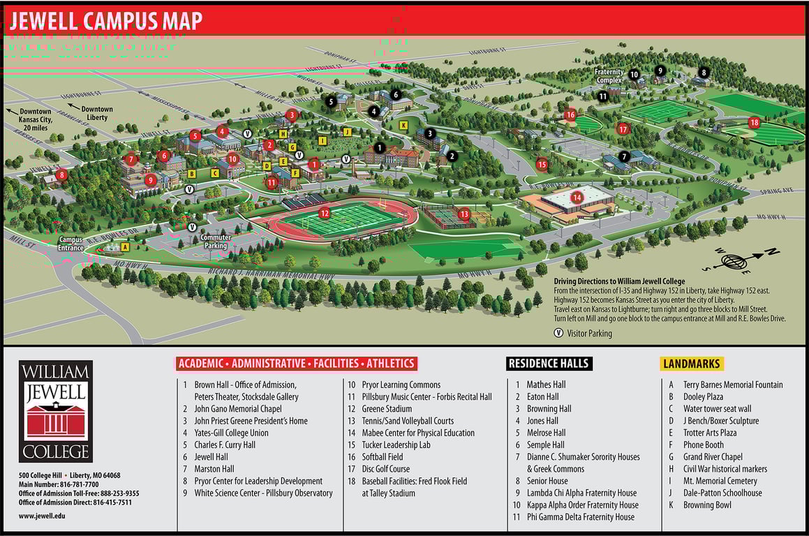 William Jewell College campus