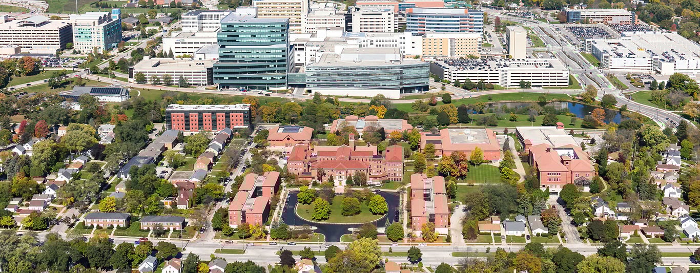 Wisconsin Lutheran College campus