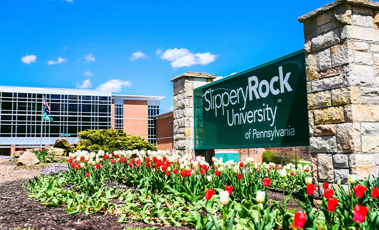 Slippery Rock University of Pennsylvania campus