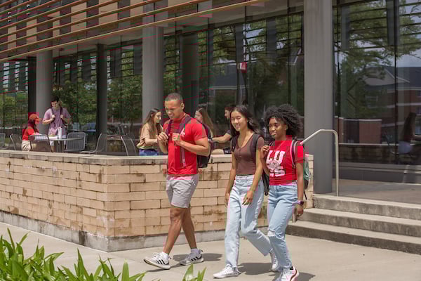 Lamar University campus