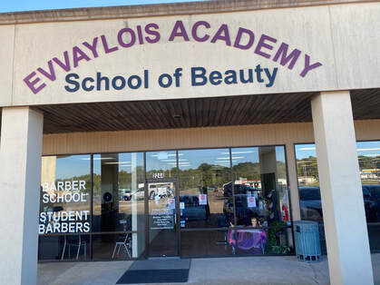 Evvaylois Academy School of Beauty campus