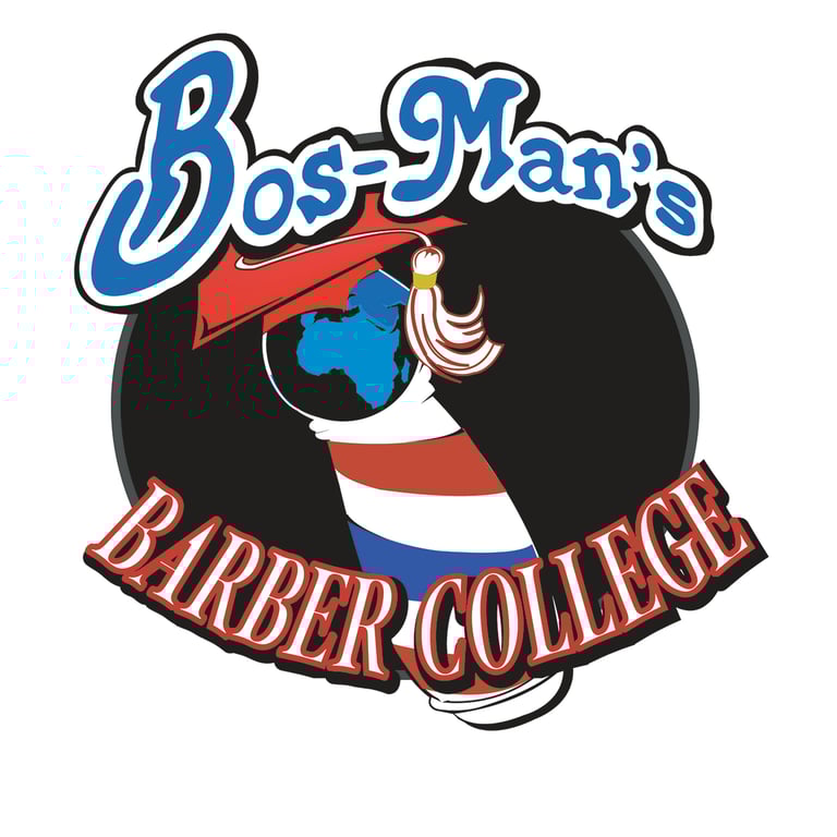 Bos-Man's Barber College campus