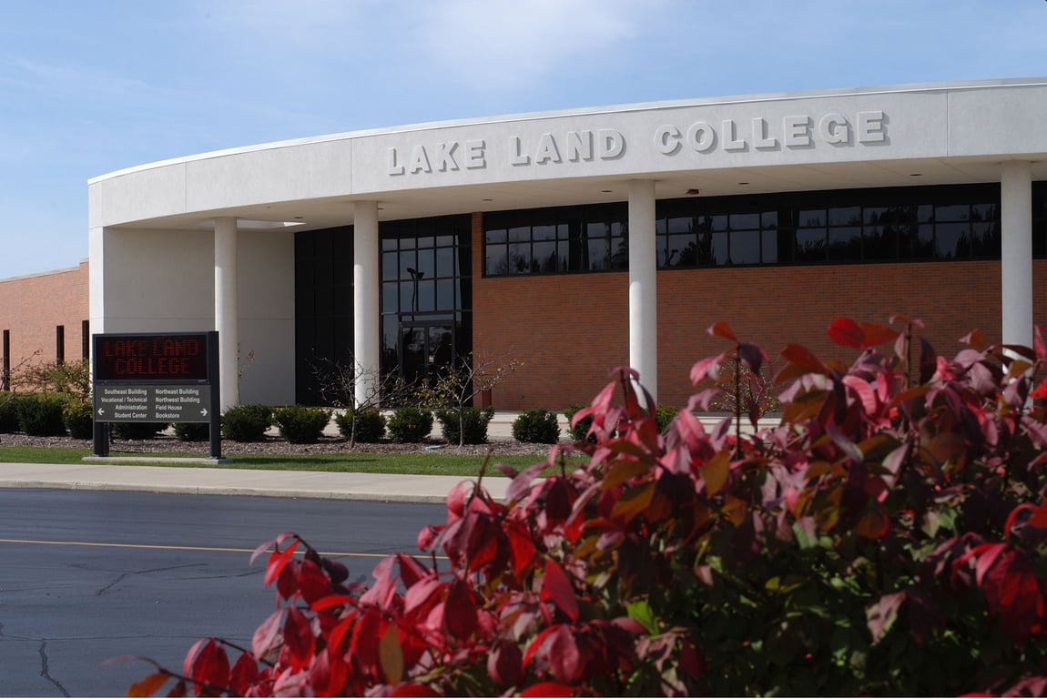 Lake Land College campus