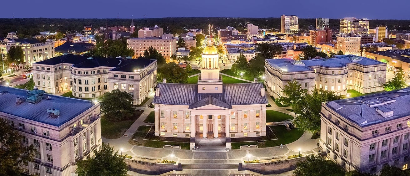 University of Iowa campus