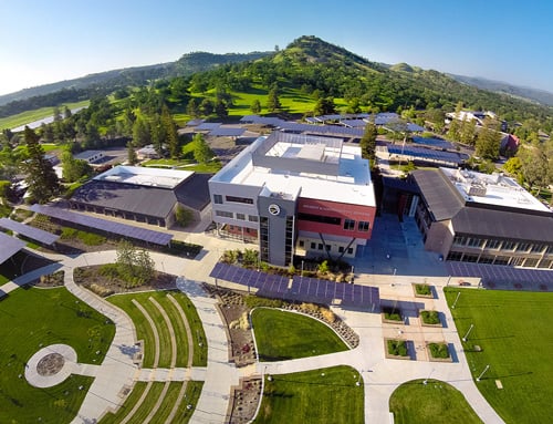 Butte College campus