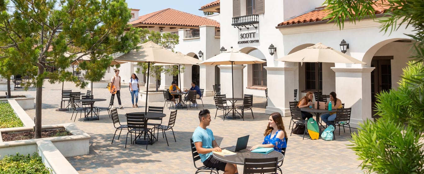 Vanguard University of Southern California campus
