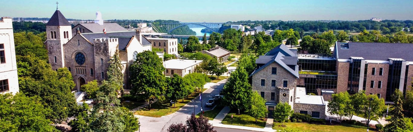 Niagara University campus