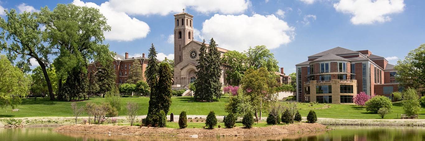 St Catherine University campus