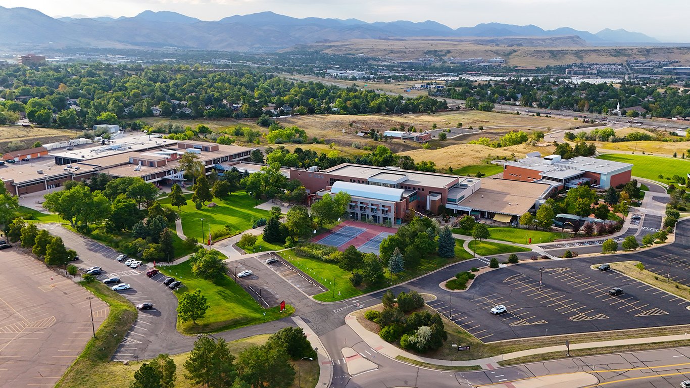Red Rocks Community College campus