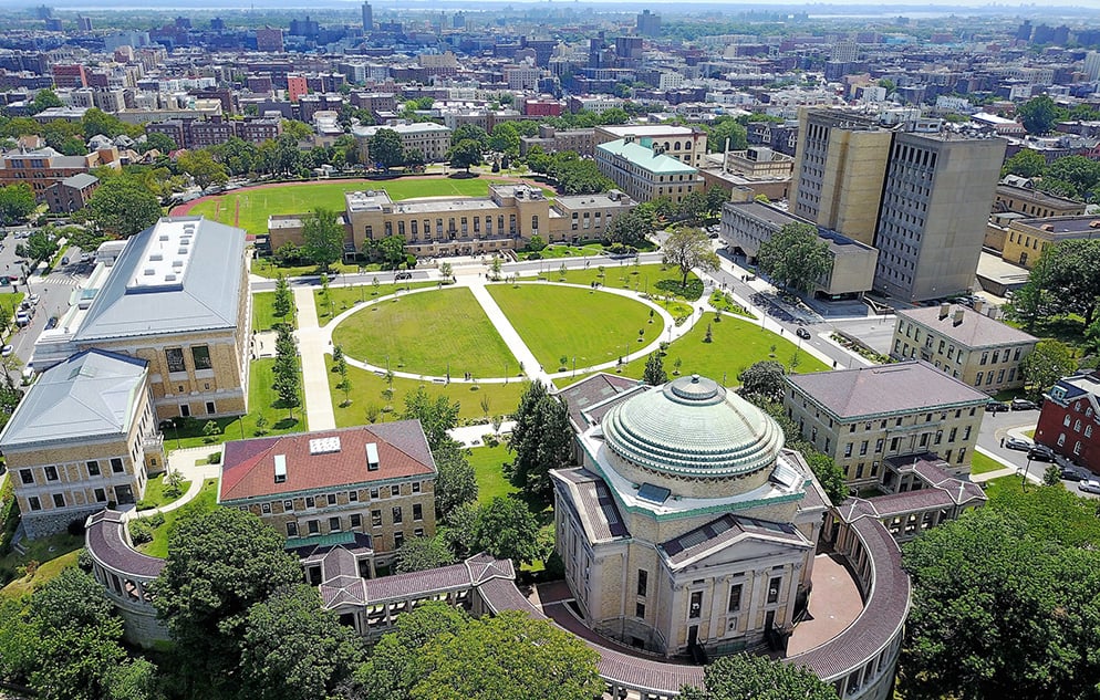 CUNY Bronx Community College campus
