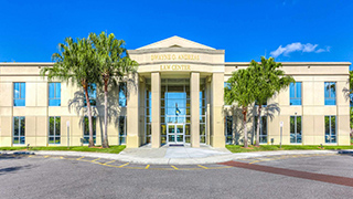 Barry University Law School campus