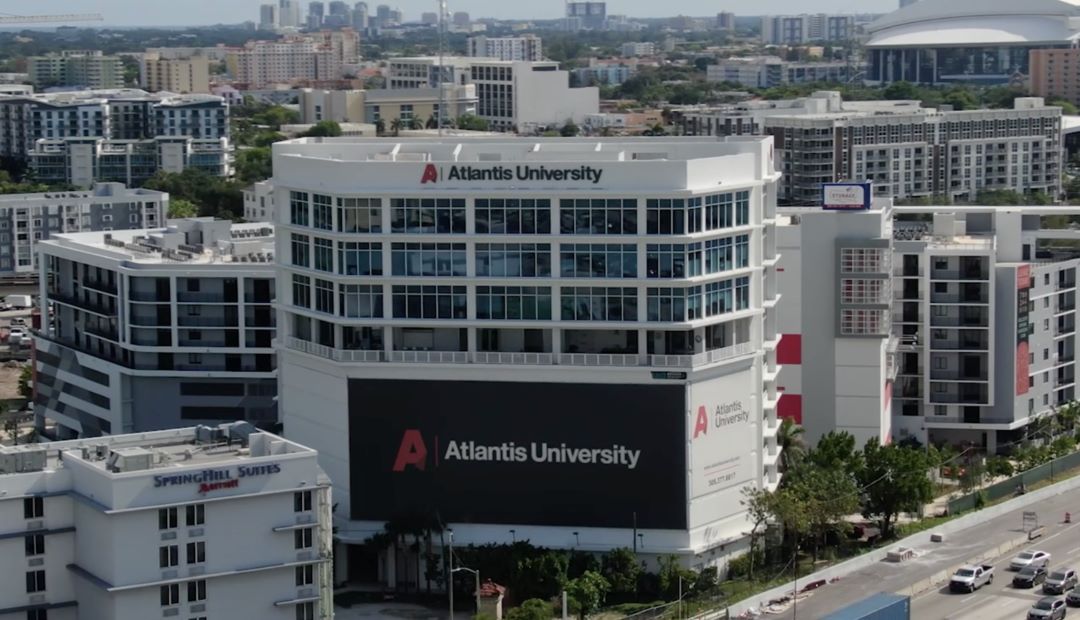 Atlantis University campus