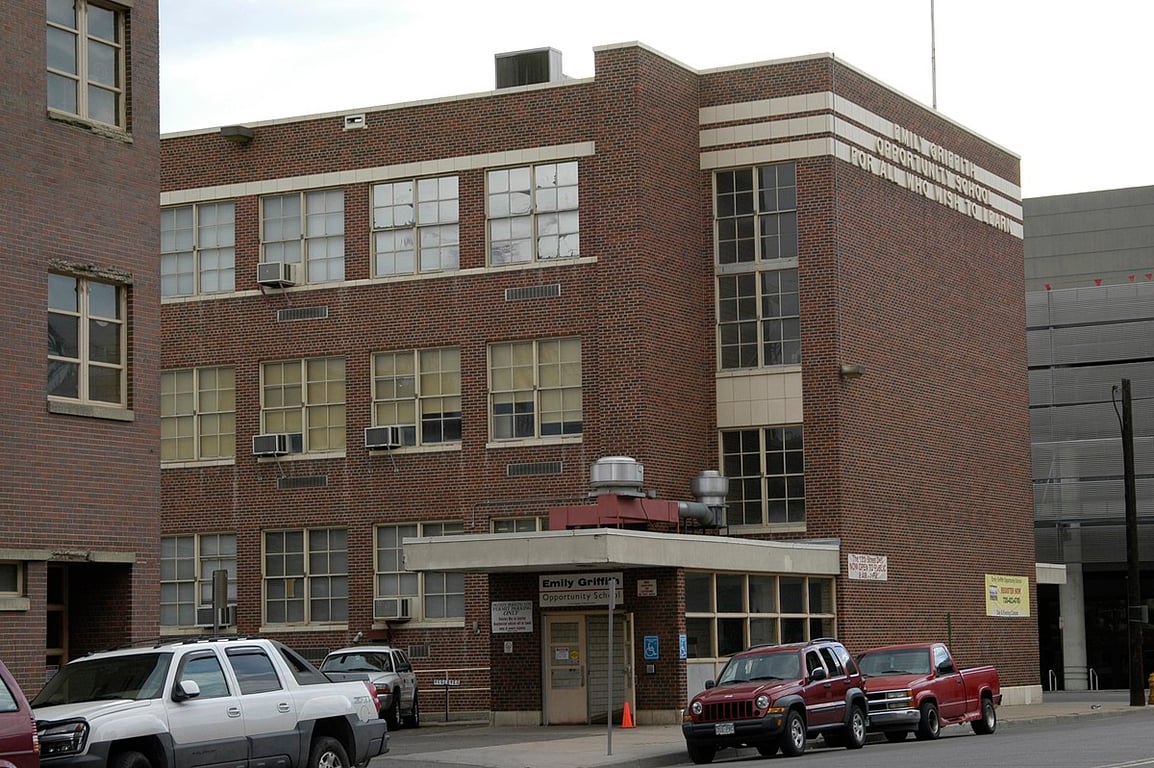 Emily Griffith Technical College campus