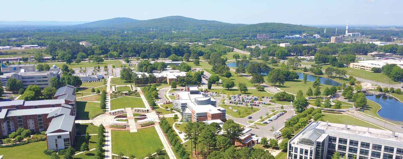 University of Alabama in Huntsville campus