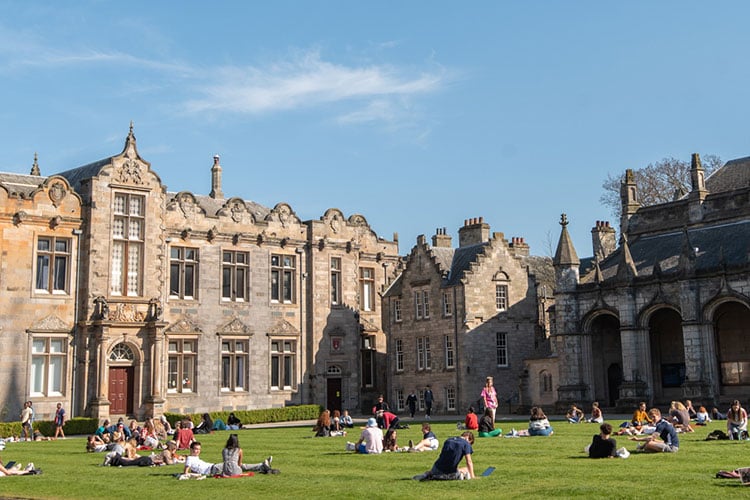 St. Andrews University campus
