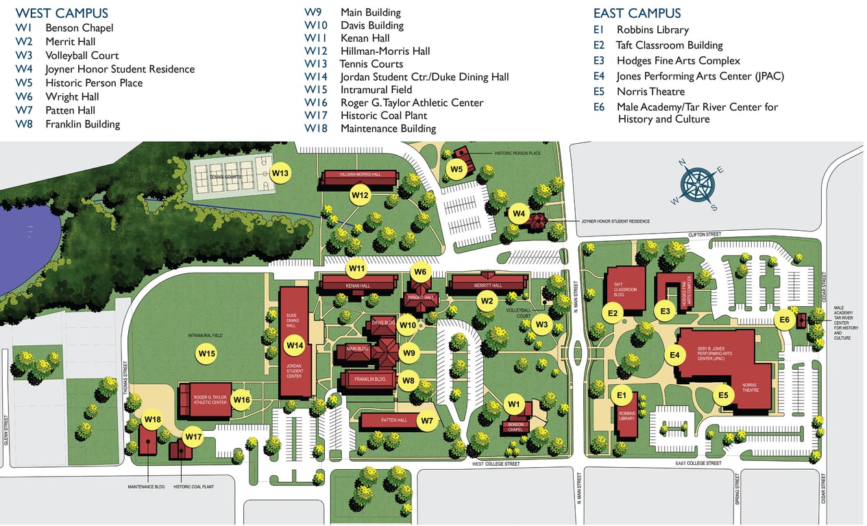 Louisburg College campus