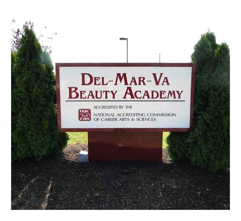 Del-Mar-Va Beauty Academy campus
