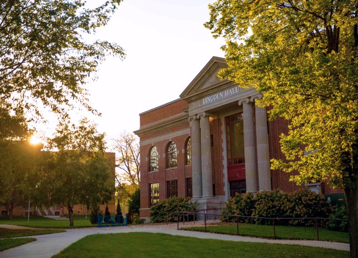 Dakota State University campus