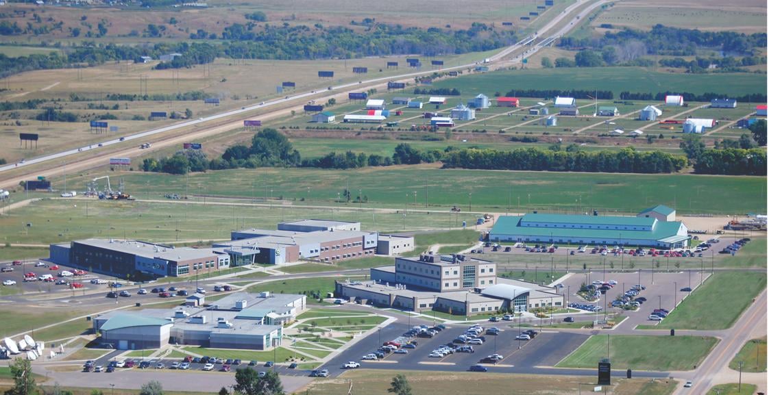 Mitchell Technical College campus