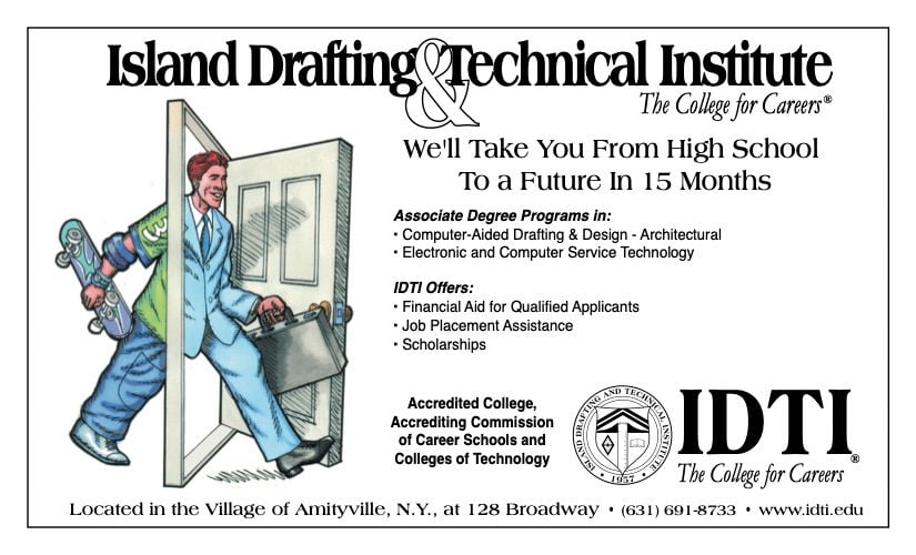 Island Drafting and Technical Institute campus
