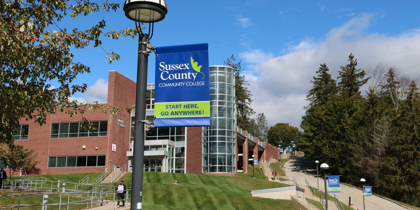 Sussex County Community College campus
