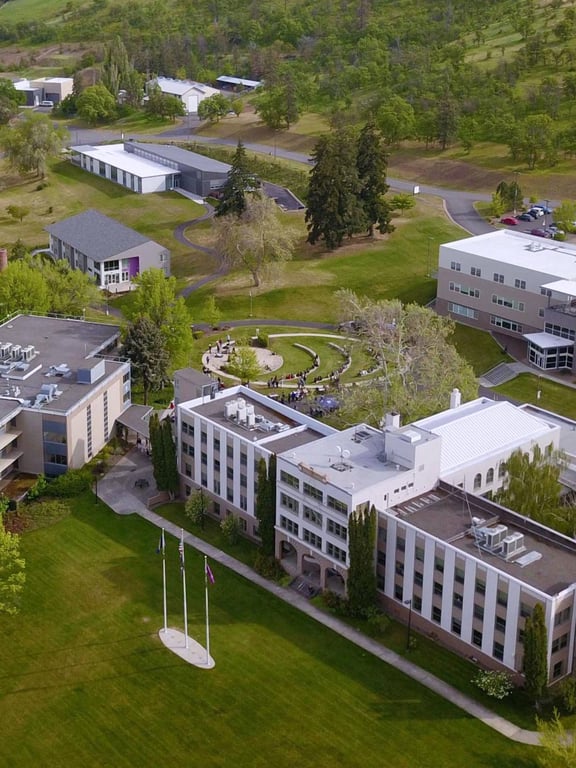 Columbia Gorge Community College campus