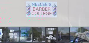 Neecee's Barber College campus