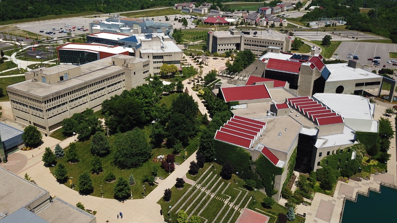 Northern Kentucky University campus