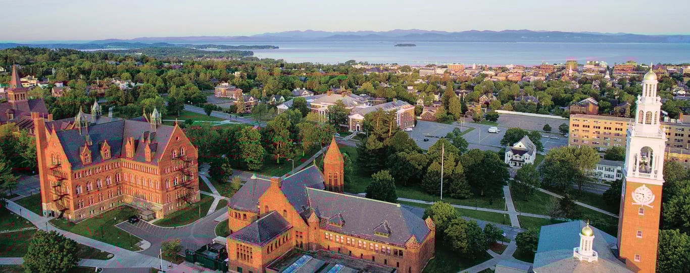 University of Vermont campus