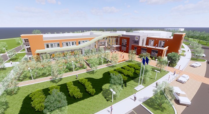 College of Southern Maryland campus