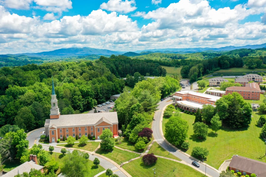 Milligan University campus