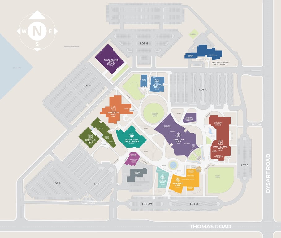 Estrella Mountain Community College campus