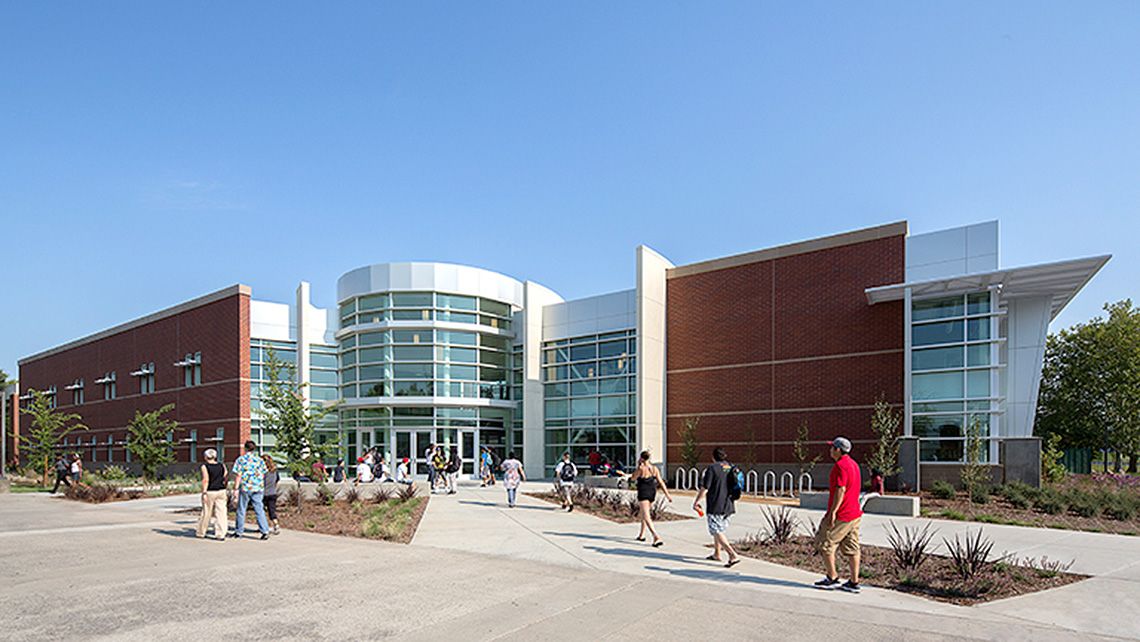 Cosumnes River College campus