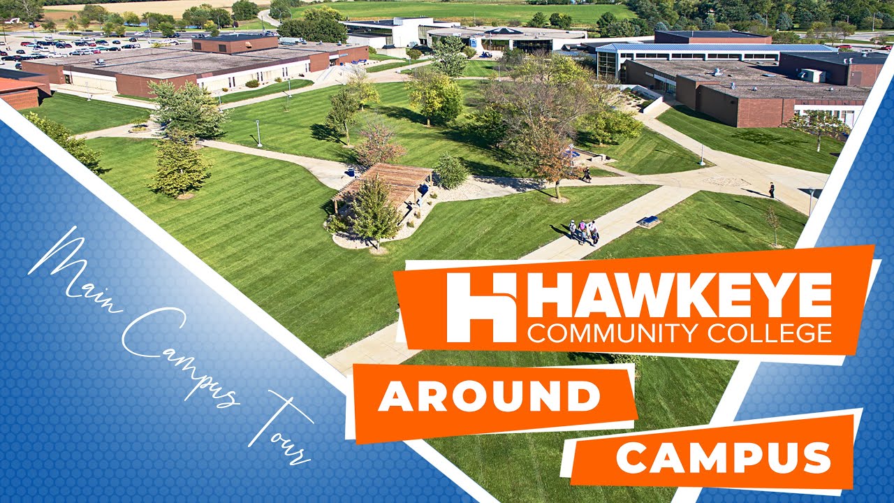 Hawkeye Community College campus