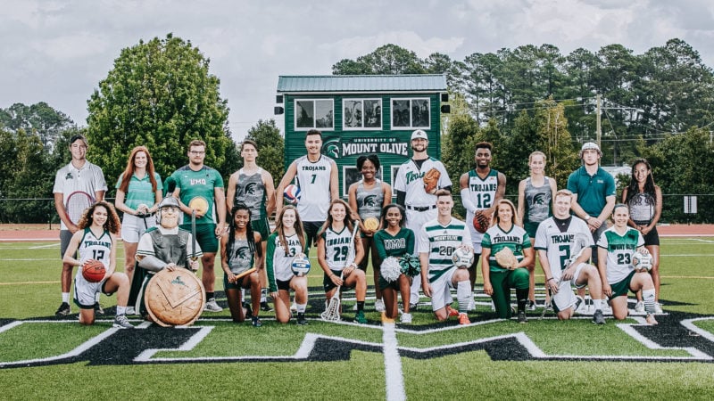 University of Mount Olive campus