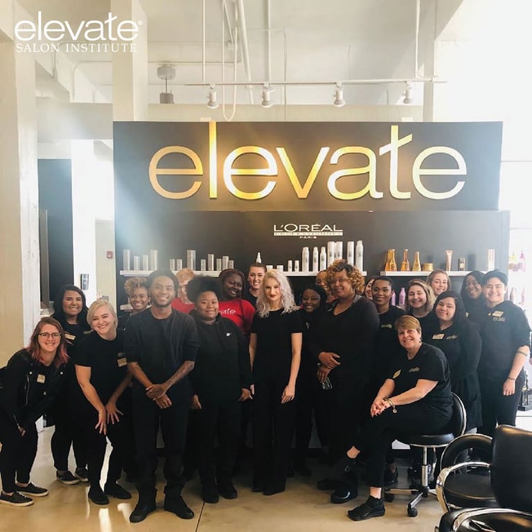 Elevate Salon Institute campus