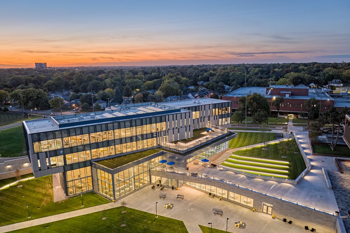 Kettering University campus