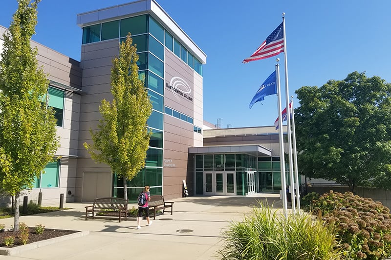 East Central College campus
