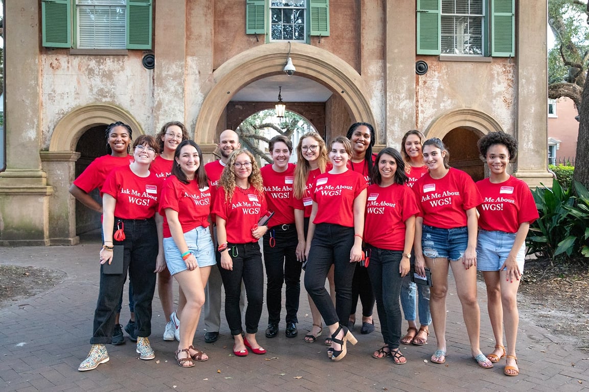 College of Charleston campus