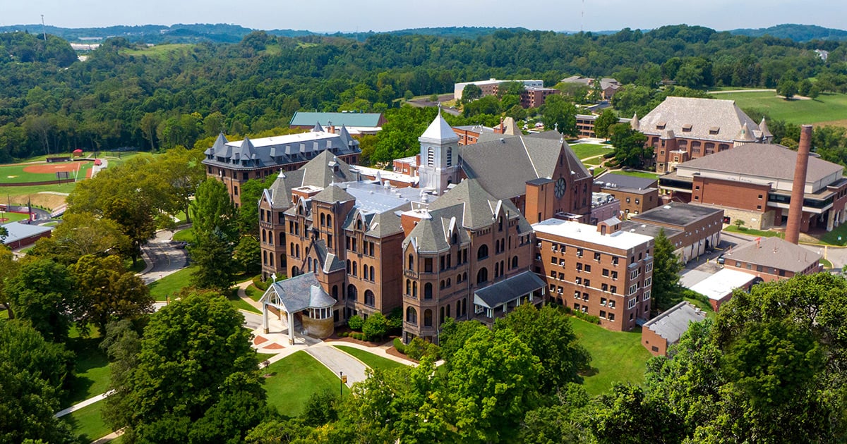 Seton Hill University campus