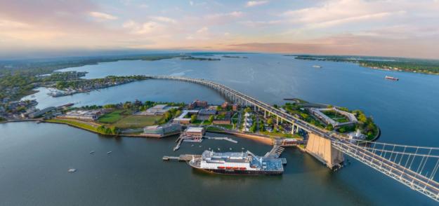 SUNY Maritime College campus